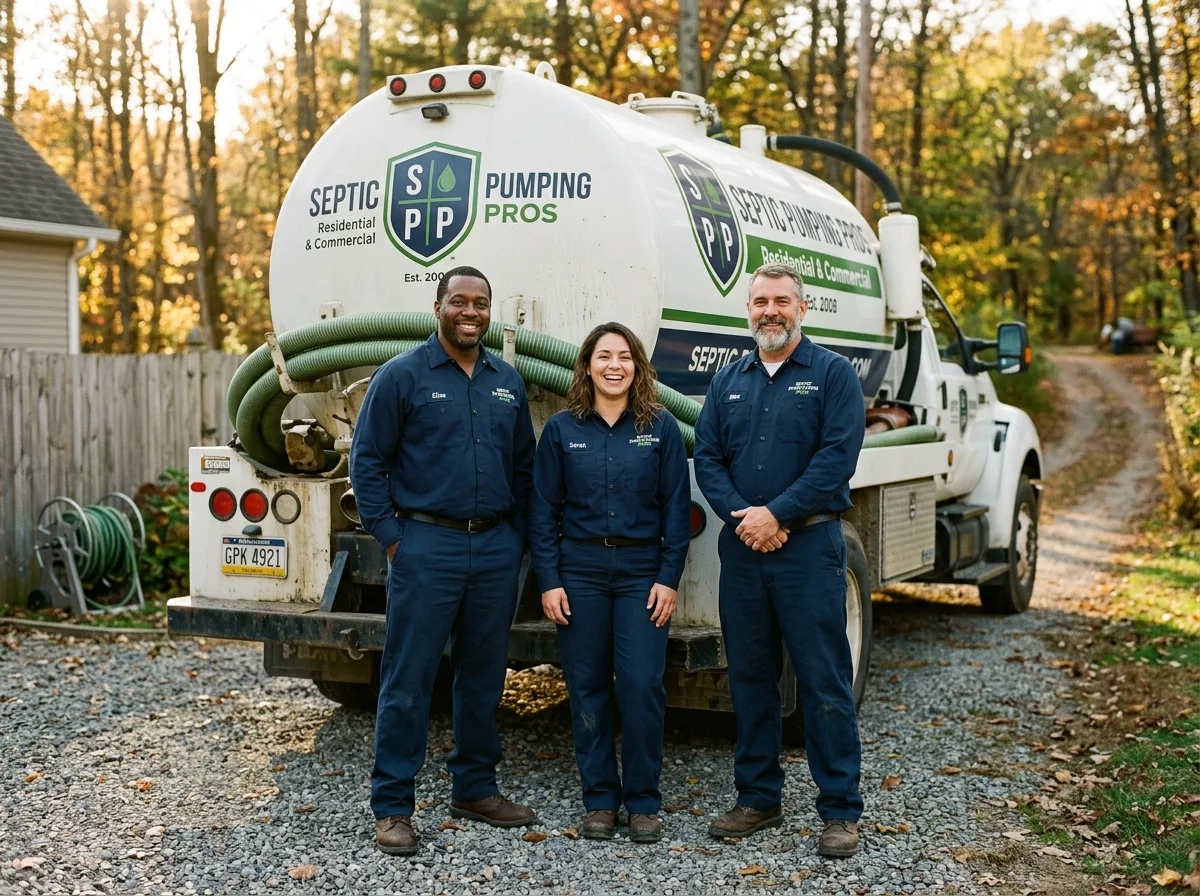 Septic Tank Pumping company in Beckley, WV