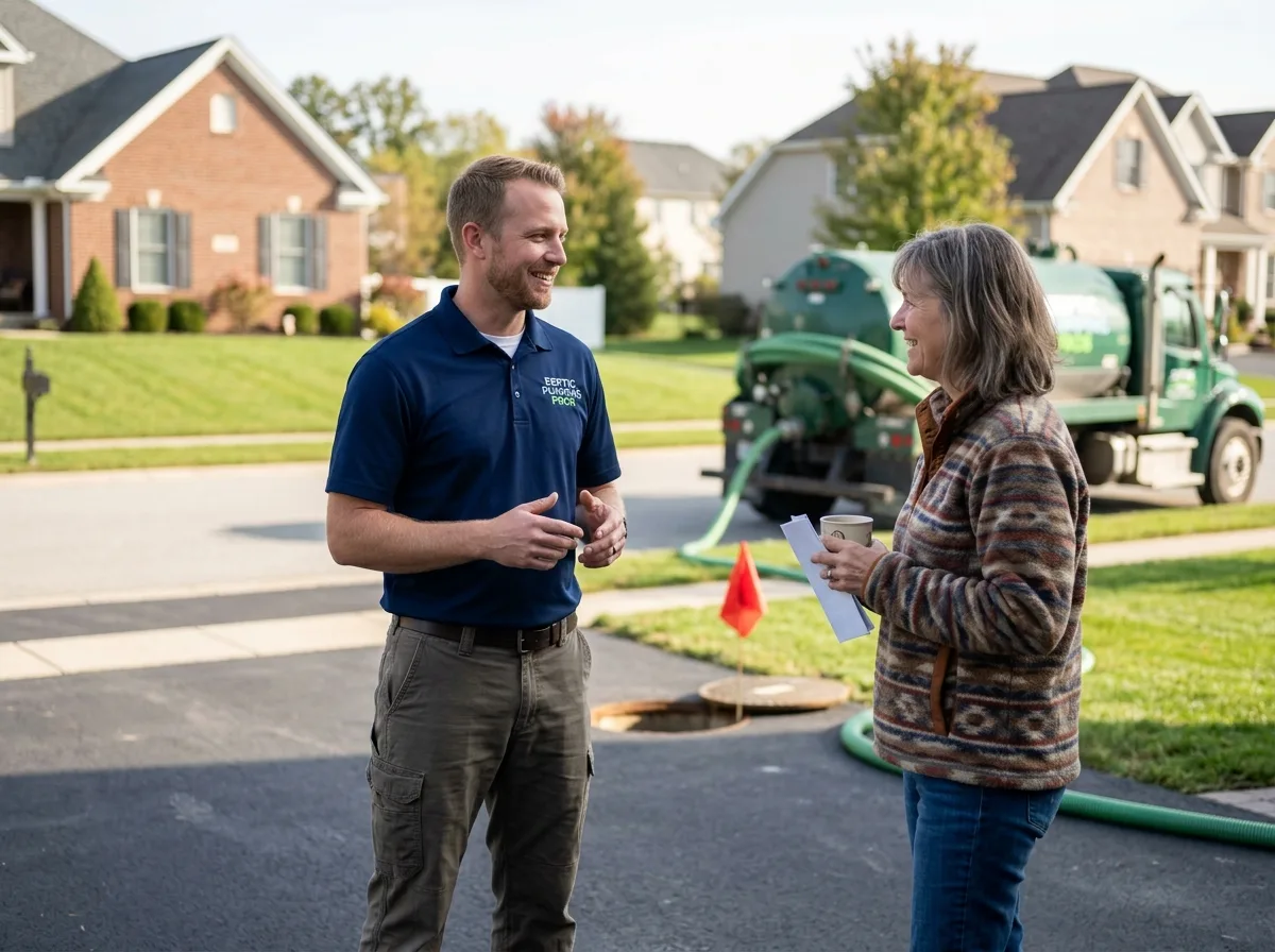 Emergency Septic Service in Beckley, WV