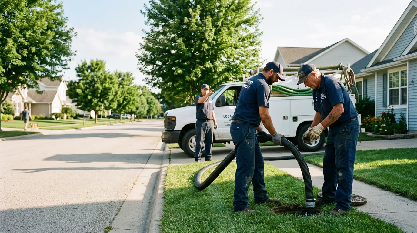 Emergency Septic Service in Beckley, WV